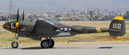 Lockheed P-38J Lightning NX138AM 23 Skidoo